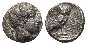 Philistia, Gaza (Azah) AR Drachm.