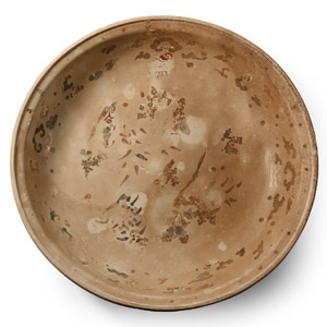 Massive Hoi An Shipwreck Glazed Blue and White Dish