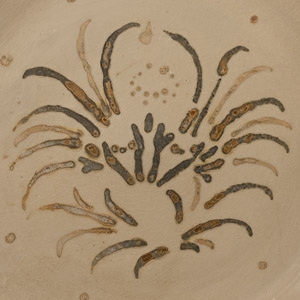 Very Large Hoi An Shipwreck Glazed Blue and White Dish