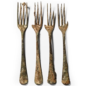 Nuestra Senora de la Luz Shipwreck Fork Set