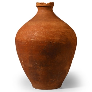 Nuestra Senora de la Luz Shipwreck Terracotta Vessel