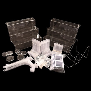 Mixed Acrylic and Other Stand Group