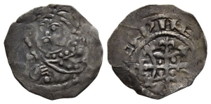 England. Norman, Henry I AR Penny.