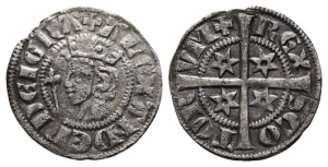 Scotland. Alexander III AR Penny.