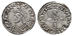 Anglo-Saxon. Kings of all England, Harold I AR Penny.