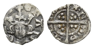 England. Plantagenet, Edward I AR Farthing.