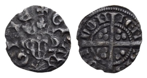 England. Plantagenet, Edward I AR Farthing.