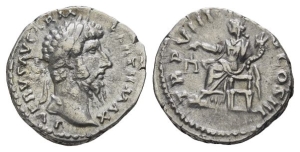 Lucius Verus AR Denarius.