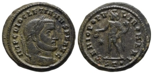 Diocletian BI Nummus.