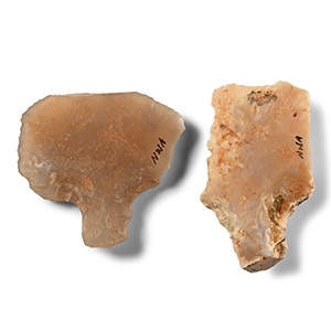 Stone Age Aterian Tanged Tool Group