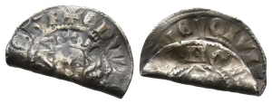 England. Plantagenet, Edward I Folded AR Penny