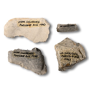 Stone Age Blade and Scraper Tool Group