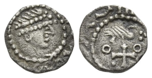 Anglo-Saxon. Primary Phase, AR Sceatta.