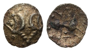 Celtic Britannia. Iceni, Ecen AR Half Unit.