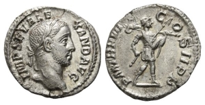 Severus Alexander AR Denarius.