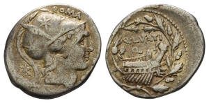 Q. Lutatius Cerco AR Denarius.