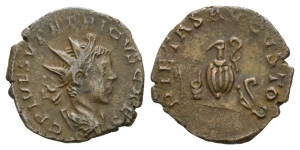 Tetricus II, as Caesar, BI Antoninianus.
