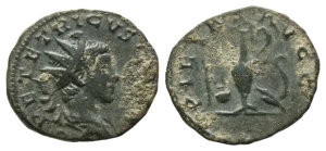 Tetricus II, as Caesar, BI Antoninianus.