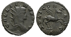 Gallienus BI Antoninianus.