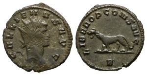 Gallienus BI Antoninianus.
