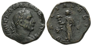 Trajan Decius AE Sestertius.