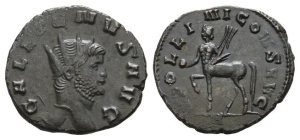 Gallienus BI Antoninianus.