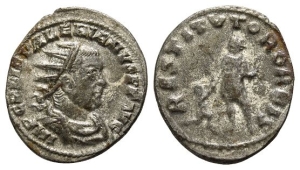 Valerian I AR Antoninianus.