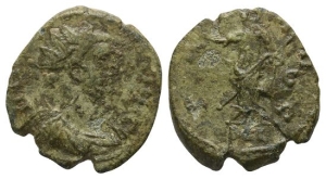 Carausius, Romano-British Emperor BI Antoninianus.