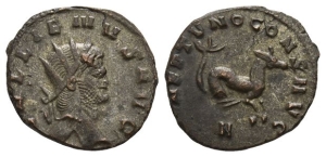 Gallienus BI Antoninianus.