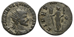 Quintillus BI Antoninianus.