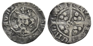 England. Plantagenet, Edward III AR Penny.