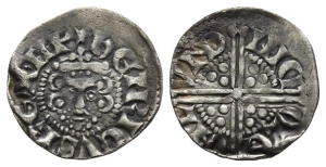 England. Plantagenet, Henry III AR Penny.