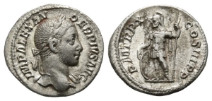Severus Alexander AR Denarius.