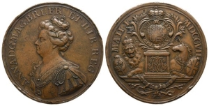 Stuart, Anne AE Medal.