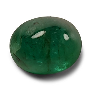Natural Emerald Cabochon