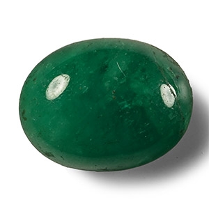 Natural Emerald Cabochon