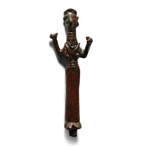 Elamite Bronze Statuette of a Priest