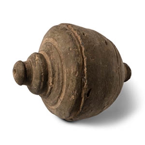 Byzantine Greek Fire Ceramic Fire Bomb or Hand Grenade