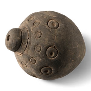 Byzantine Greek Fire Ceramic Fire Bomb or Hand Grenade