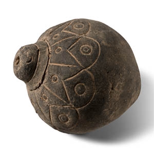 Byzantine Greek Fire Ceramic Fire Bomb or Hand Grenade