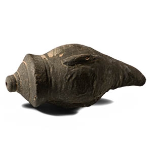 Turco-Mongol Greek Fire Ceramic Fire Bomb or Hand Grenade