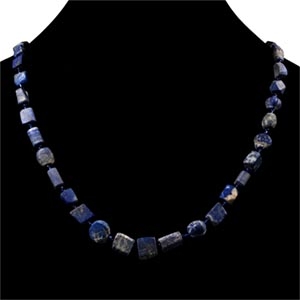 Lapis Lazuli Bead Necklace String