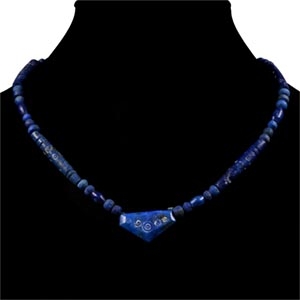 Lapis Lazuli Bead Necklace String