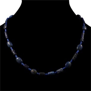 Lapis Lazuli Bead Necklace String
