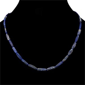 Lapis Lazuli Bead Necklace String