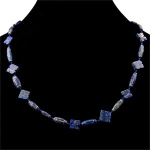 Lapis Lazuli Bead Necklace String