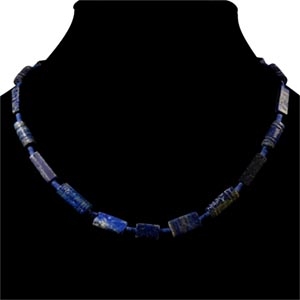 Lapis Lazuli Bead Necklace String