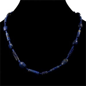 Lapis Lazuli Bead Necklace String