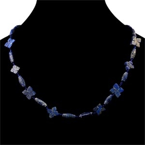 Lapis Lazuli Bead Necklace String