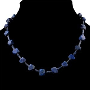 Lapis Lazuli Bead Necklace String